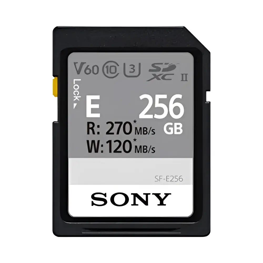 Sony SF-E Series SDXC (256GB, SF-E256)