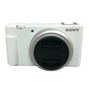 Sony ZV-1F Vlogging Camera (White)