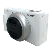 Sony ZV-1F Vlogging Camera (White)