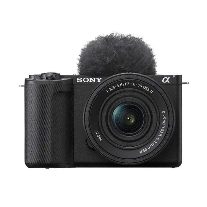 Sony ZV-E10 II Mirrorless Camera with 16-50mm II Lens (ZV-E10M2K) (Black)