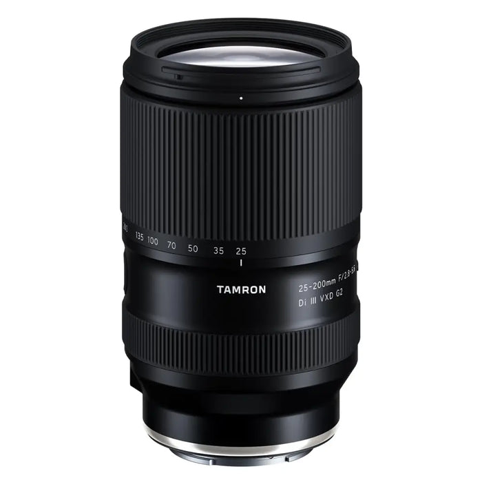 Tamron 25-200mm F2.8-5.6 Di III VXD G2 Lens (A075S) (Sony E)