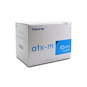 Tokina atx-m 85mm F1.8 FE (Sony E)