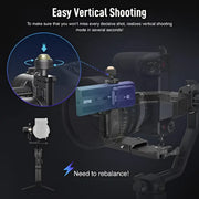 Zhiyun Crane 2S Gimbal